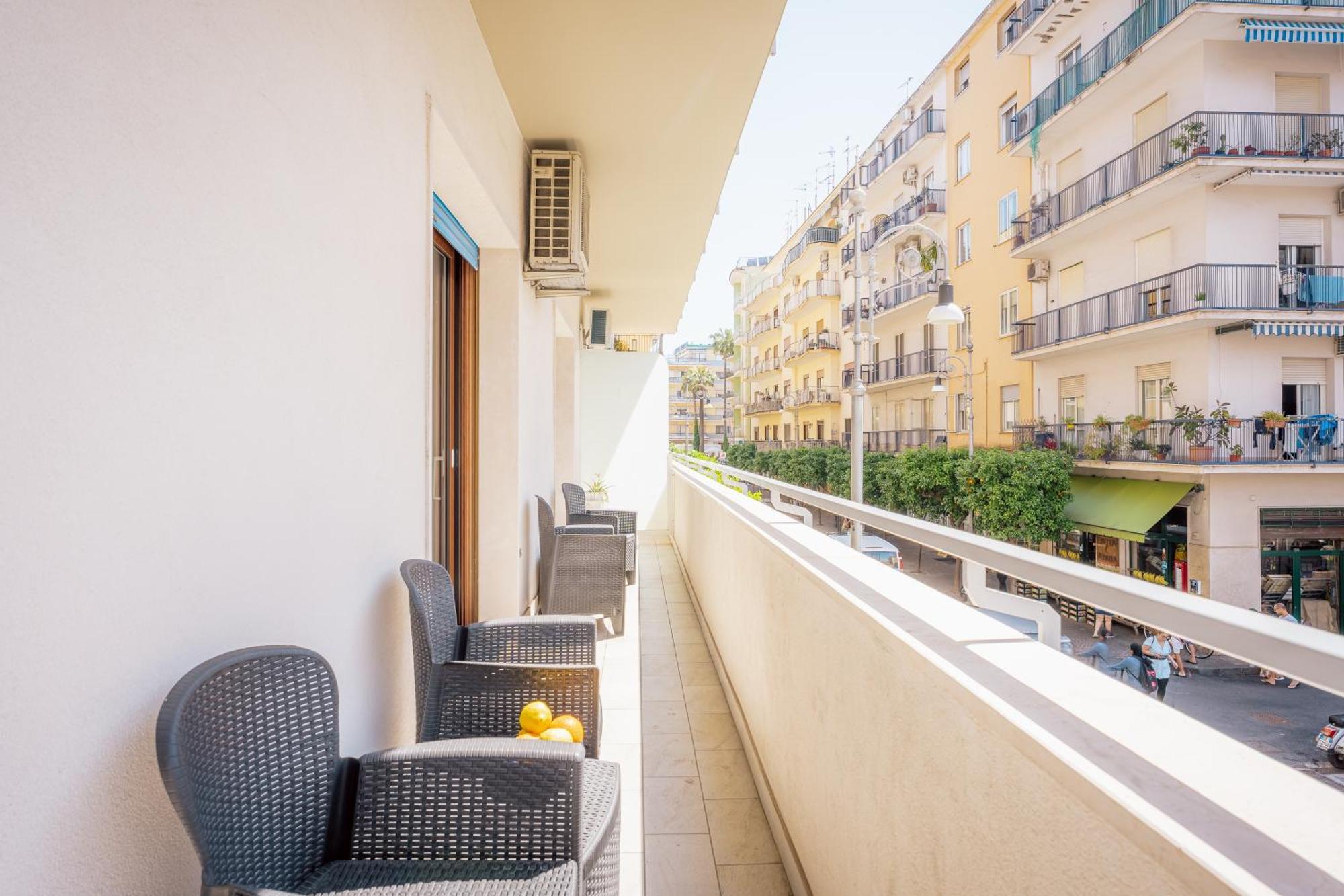 Sorrentovibes - Luxury Design Home & Jacuzzi In Heart Of Sorrento Exteriér fotografie