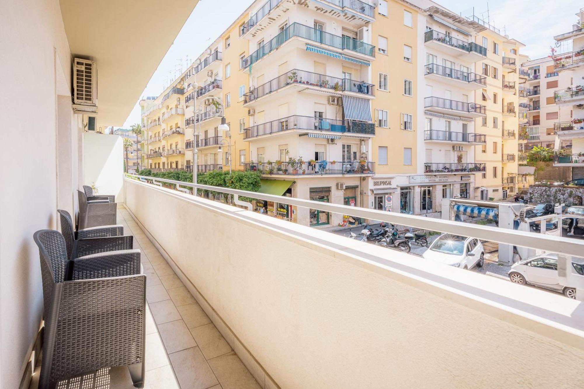 Sorrentovibes - Luxury Design Home & Jacuzzi In Heart Of Sorrento Exteriér fotografie